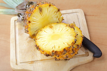 Image showing Fresh tropical fruits