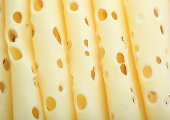 Image showing The cutted cheese 