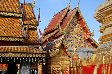 Image showing Buddhist temple