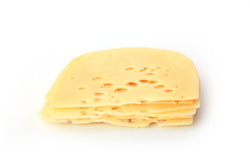 Image showing The cheese