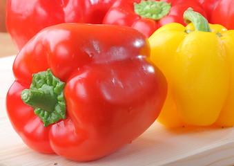 Image showing Red pepper