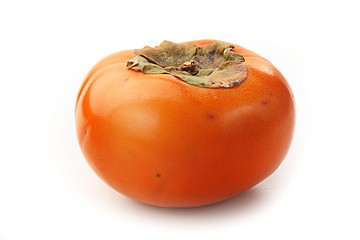 Image showing The red persimmon