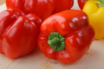 Image showing Red pepper