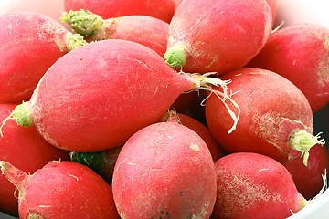 Image showing Fresh tasty radish 