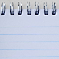 Image showing The notepad