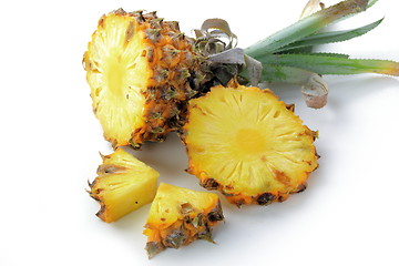 Image showing Fresh tropical fruits