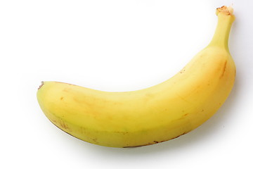 Image showing Yellow banana