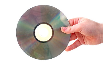 Image showing Virus free cd disk