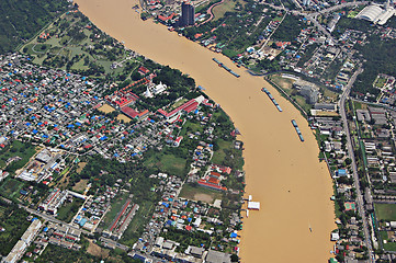 Image showing Chao Phraya river