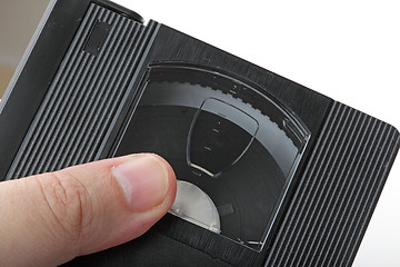 Image showing The videotape