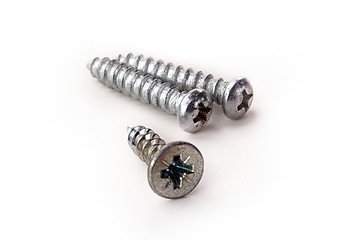 Image showing Many screws 