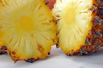 Image showing Fresh tropical fruits