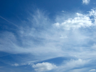 Image showing blue sky