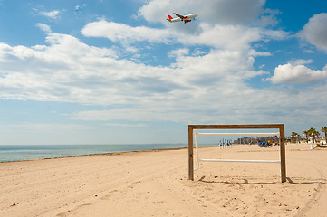 Image showing Landing for summer fun