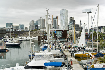 Image showing Harbour