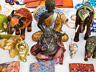 Image showing Indian souvenirs