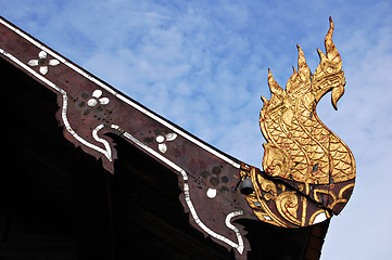 Image showing Temple finial