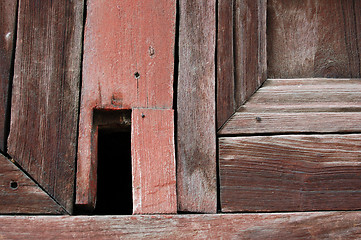 Image showing Wooden background