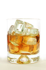 Image showing whisky on the rocks