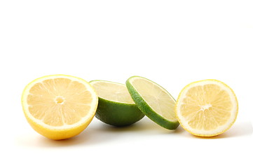 Image showing lemon and citron fruit