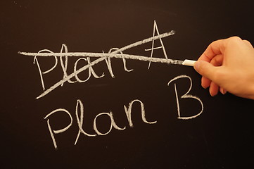 Image showing choose an other plan for success
