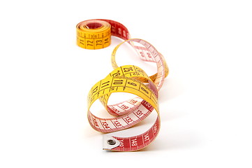 Image showing measuring tape