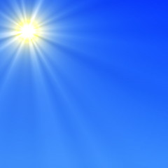 Image showing blue sky