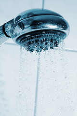 Image showing shower and water