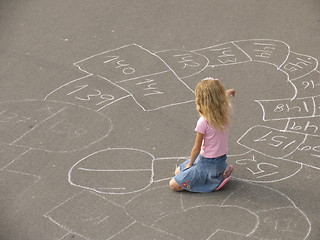 Image showing Hopscotch