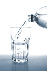 Image showing glass of water