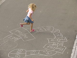 Image showing Hopscotch