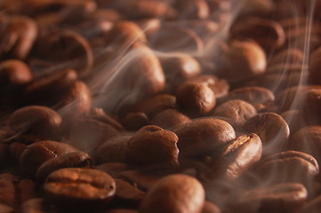 Image showing roasting coffee