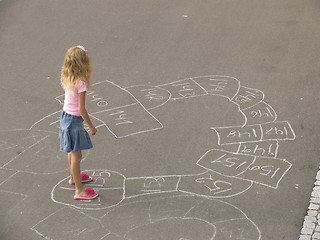 Image showing Hopscotch