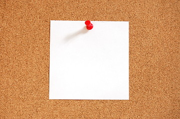 Image showing blank sheet of paper