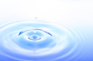 Image showing water drop