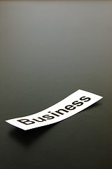 Image showing business