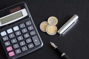 Image showing money accounting