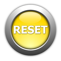 Image showing reset button