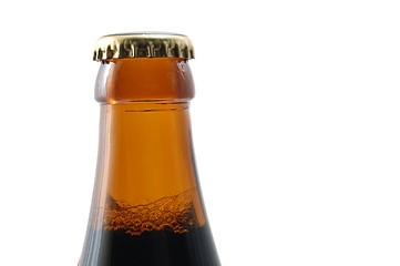 Image showing bottle of beer