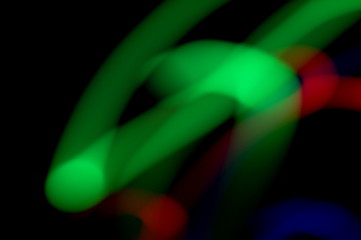 Image showing abstract lights background