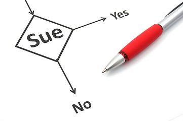 Image showing sue