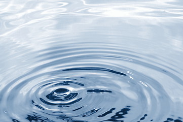 Image showing water drop splashing 