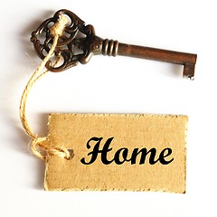 Image showing key to your home