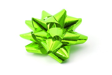 Image showing Christmas Gift with ribbon