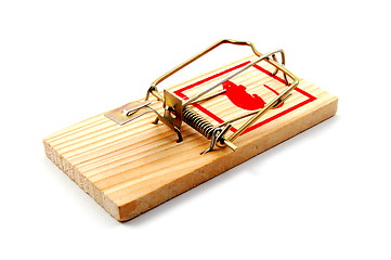 Image showing dangerous mouse trap