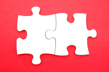 Image showing puzzle background