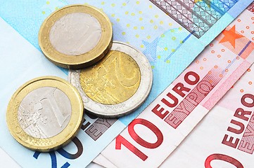 Image showing euro money