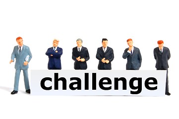 Image showing business challenge