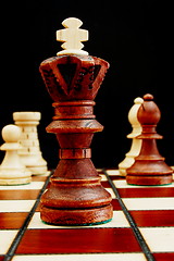 Image showing chess pieces