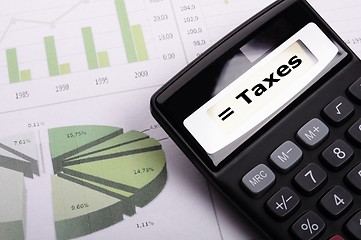 Image showing tax